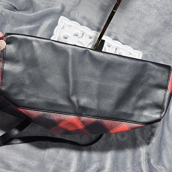 VICTORIA'S SECRET | BUFFALO PLAID LARGE TOTE BAG - NWT! - Picture 5 of 7